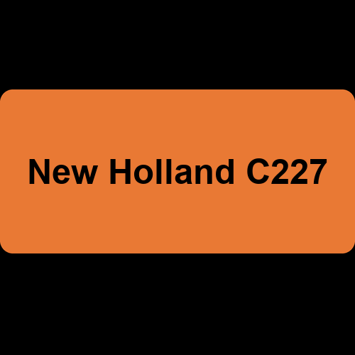 New Holland C227